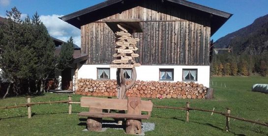 Haus Landsitz im "Reitle" - Ferienwohnungen im Ötztal