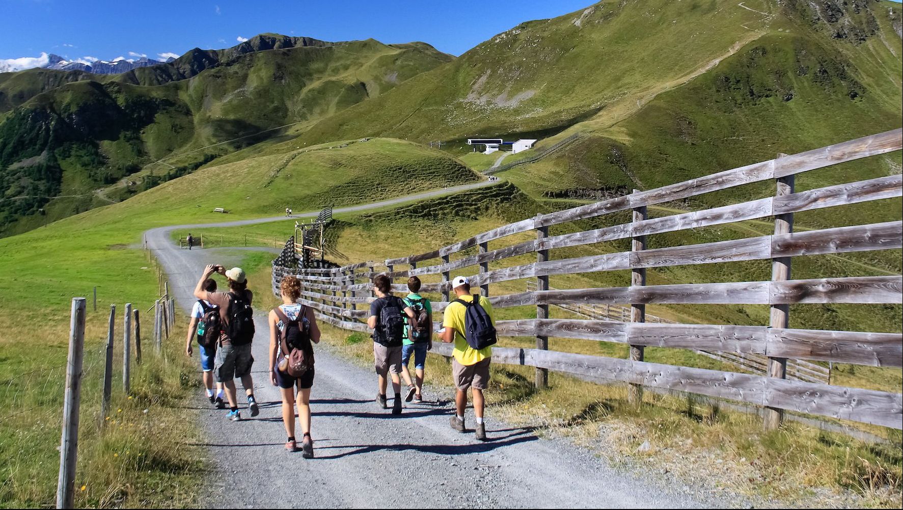 Ötztal, Wandern, Sommer - Haus Landsitz im "Reitle" - Ferienwohnungen im Ötztal