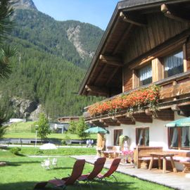 Haus Landsitz im "Reitle" - Ferienwohnungen im Ötztal