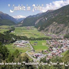 Haus Landsitz im "Reitle" - Ferienwohnungen im Ötztal