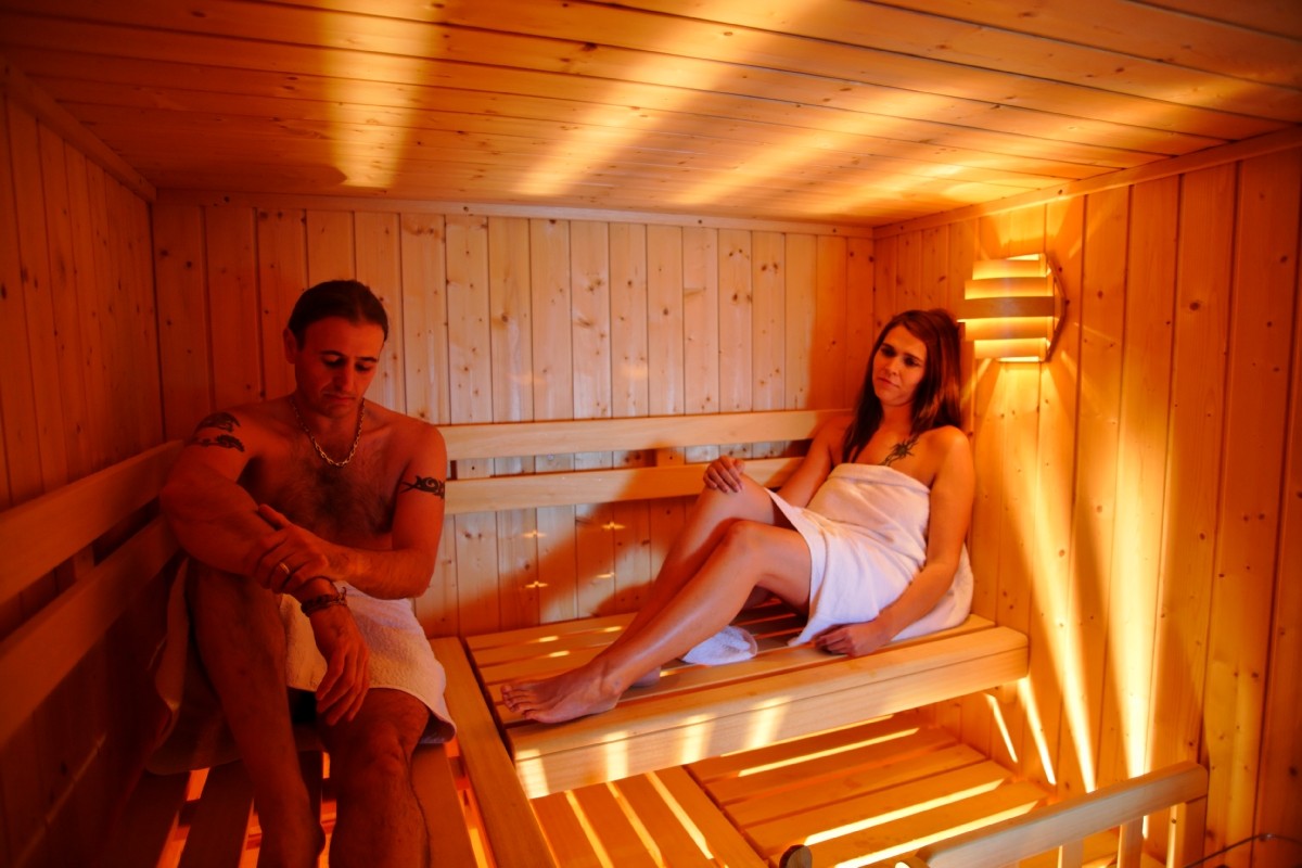 Sauna - Haus Landsitz im "Reitle" - Ferienwohnungen im Ötztal